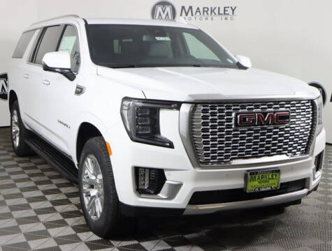 2021 GMC Yukon XL for sale at Markley Motors in Fort Collins CO