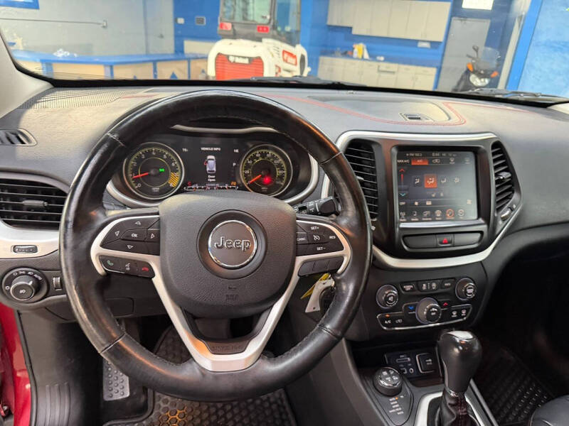 2016 Jeep Cherokee Trailhawk