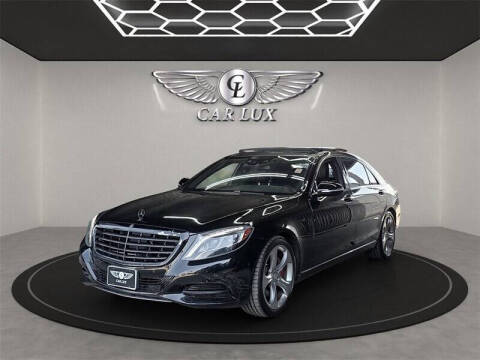 2014 Mercedes-Benz S-Class S 550