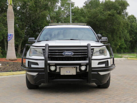 2017 Ford Explorer Police Interceptor Utility