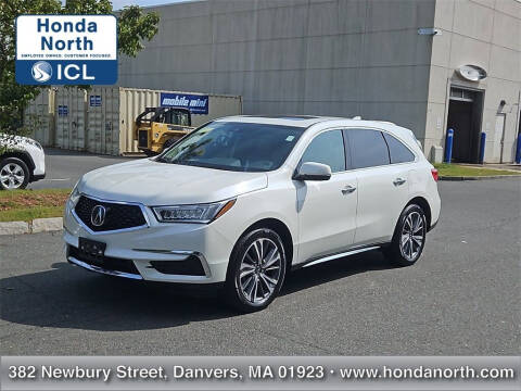 2019 Acura MDX for sale at 1 North Preowned in Danvers MA