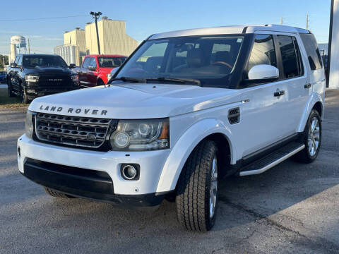2016 Land Rover LR4 HSE