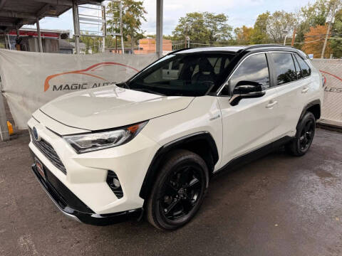 2021 Toyota RAV4 Hybrid XSE