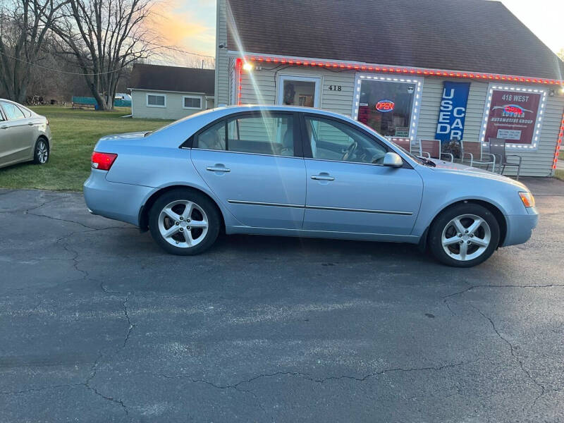 2008 Hyundai Sonata for sale at Loyola Automotive Group Inc in Valparaiso IN