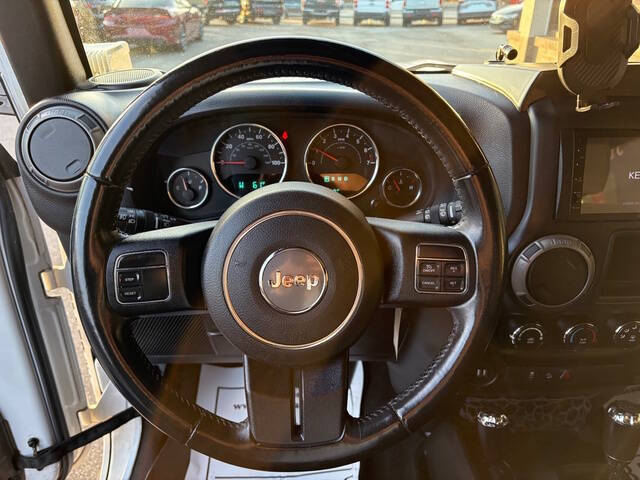 2017 Jeep Wrangler Sport