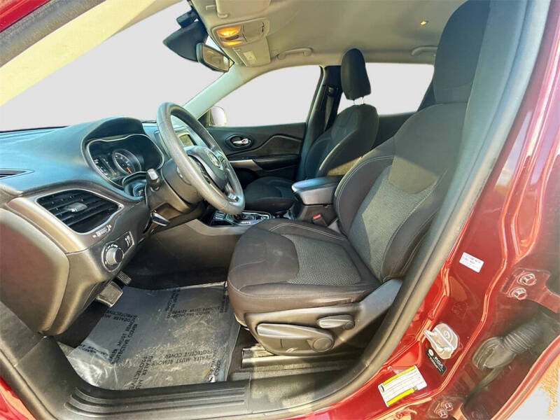 2021 Jeep Cherokee Latitude