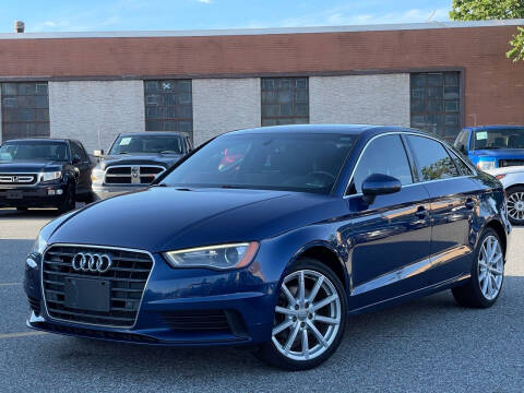 2016 Audi A3 for sale at MAGIC AUTO SALES - Magic Auto Prestige in South Hackensack NJ