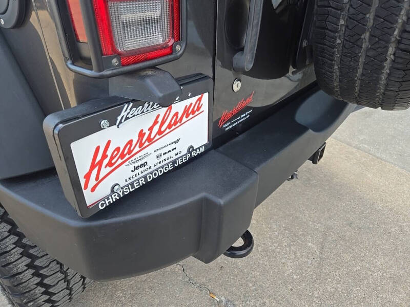 2017 Jeep Wrangler Sport