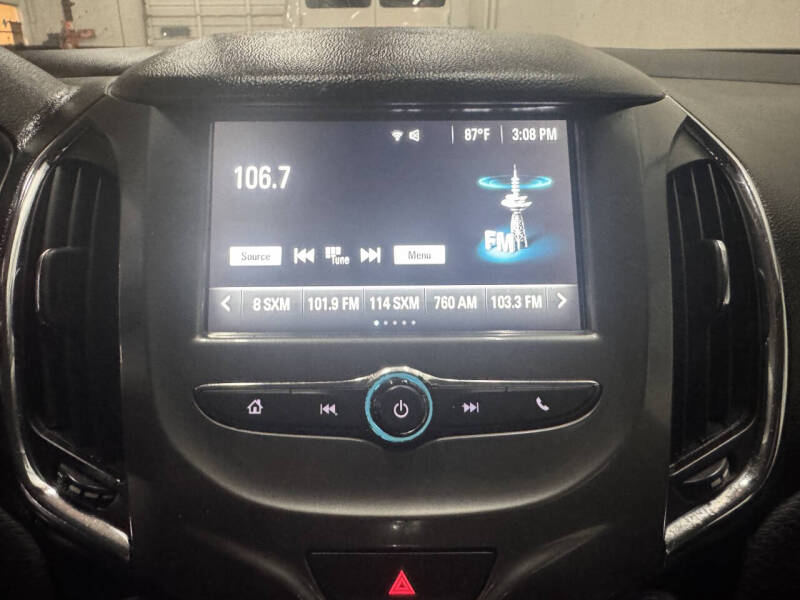 2018 Chevrolet Cruze LT Auto