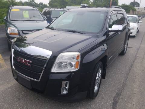 2012 GMC Terrain for sale at Howe's Auto Sales in Lowell MA