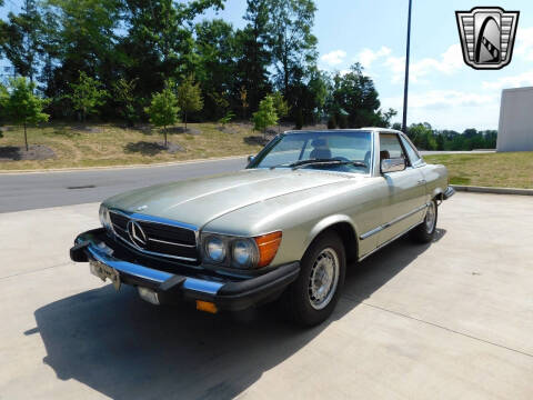 1980 Mercedes-Benz 450-Class