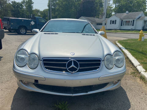 2004 Mercedes-Benz SL-Class for sale at Pep Auto Sales in Goshen IN