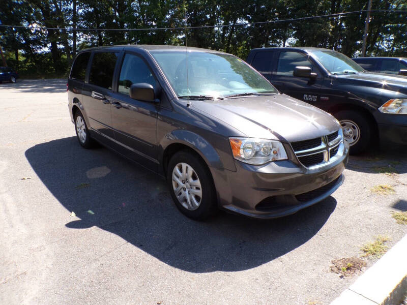 2017 Dodge Grand Caravan