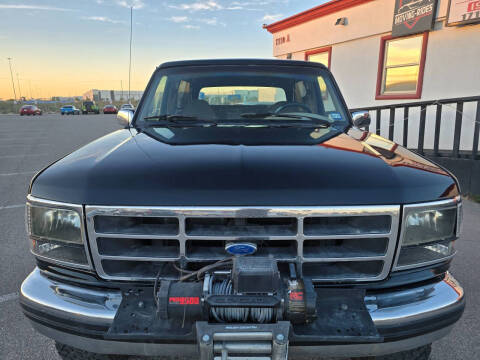 1993 Ford Bronco XLT