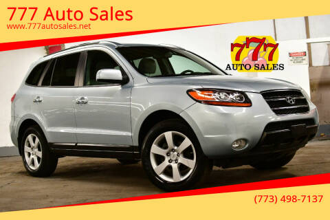 2007 Hyundai Santa Fe for sale at 777 Auto Sales in Bedford Park IL