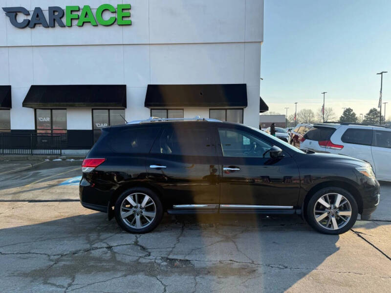 2014 Nissan Pathfinder Platinum