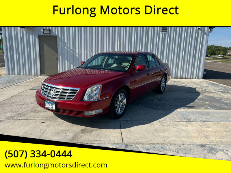 2011 Cadillac DTS for sale at Furlong Motors Direct in Faribault MN