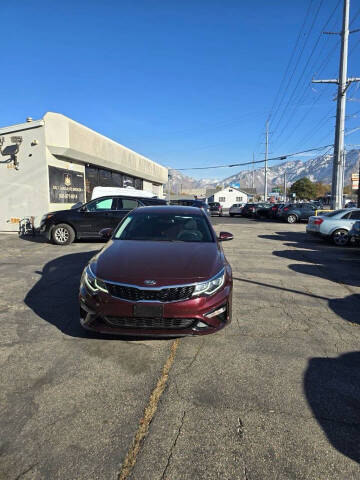2019 Kia Optima LX