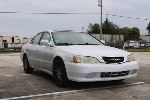 2001 Acura TL 3.2