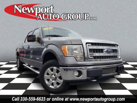 2013 Ford F-150 for sale at Newport Auto Group in Boardman OH