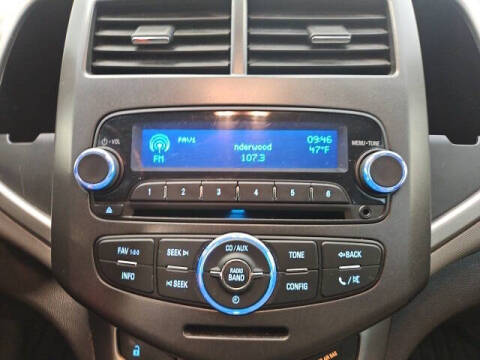 2013 Chevrolet Sonic LT Auto