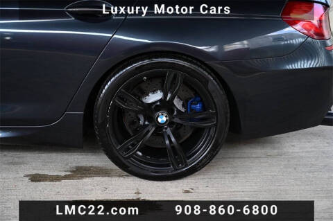 2015 BMW M6 Gran Coupe