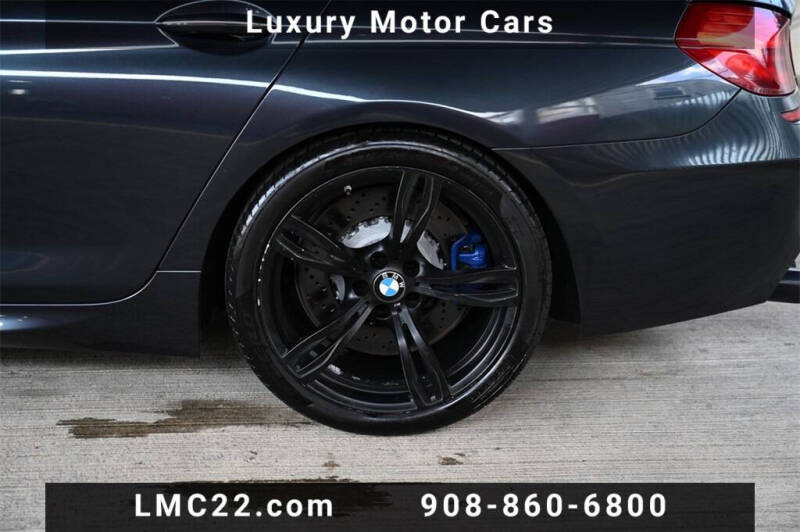 2015 BMW M6 Gran Coupe