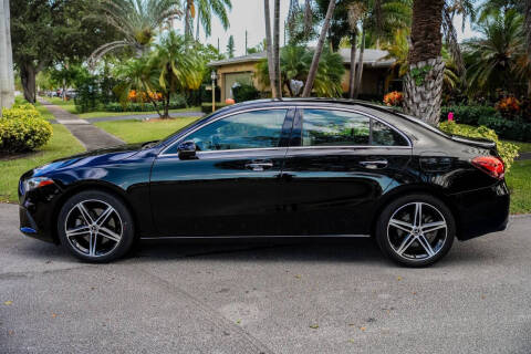 2019 Mercedes-Benz A-Class A 220 4MATIC