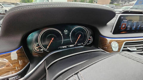 2016 BMW 7 Series 750i xDrive