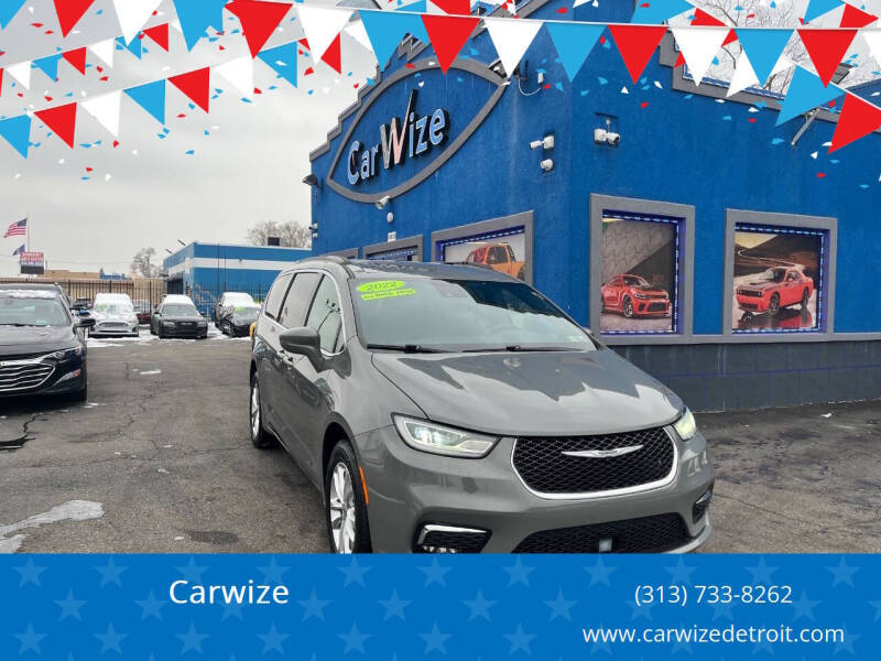 2022 Chrysler Pacifica Touring