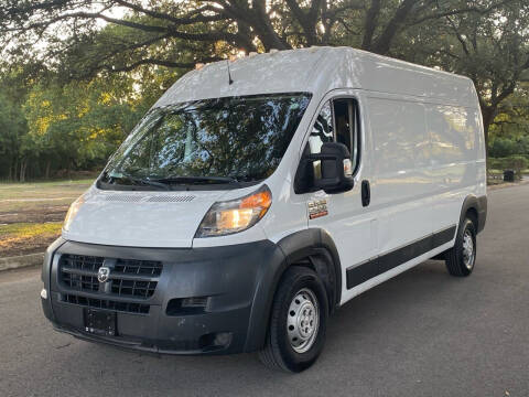 2014 RAM ProMaster for sale at Azin Motors LLC in San Antonio TX