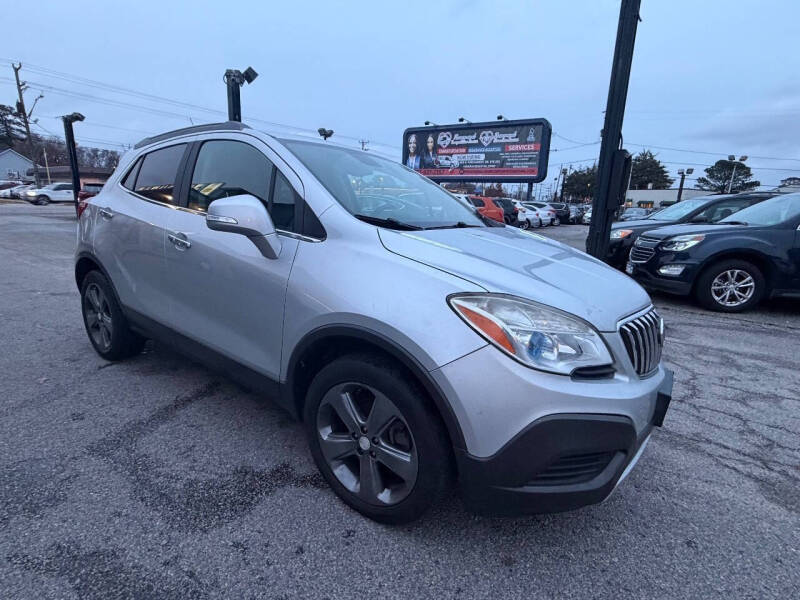 2014 Buick Encore