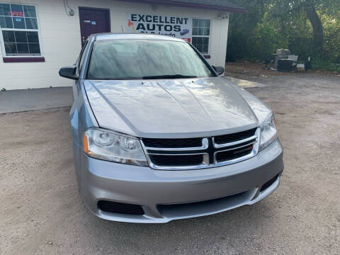 2014 Dodge Avenger for sale at Excellent Autos of Orlando in Orlando FL