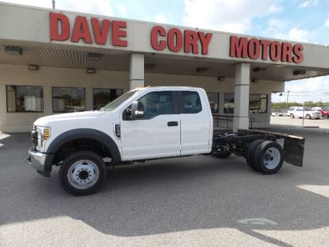 2019 Ford F-450 Super Duty for sale at DAVE CORY MOTORS in Houston TX