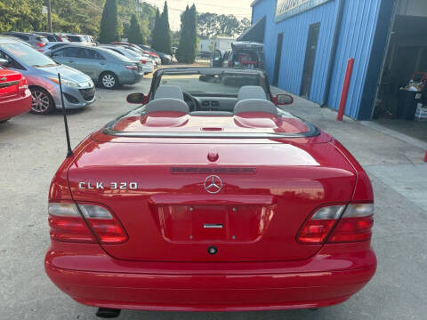 2000 Mercedes-Benz CLK CLK 320