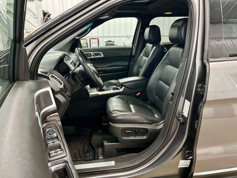 2011 Ford Explorer Limited