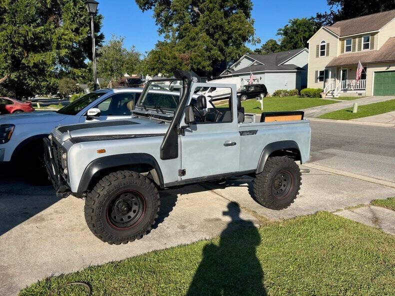 1989 Land Rover Defender