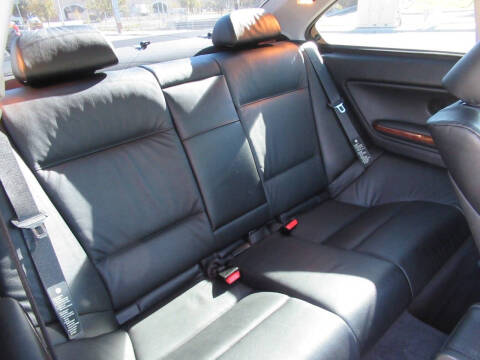 2001 BMW 3 Series 325Ci