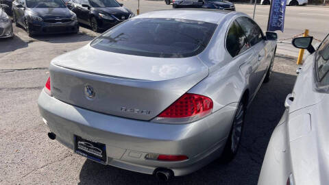 2004 BMW 6 Series 645Ci