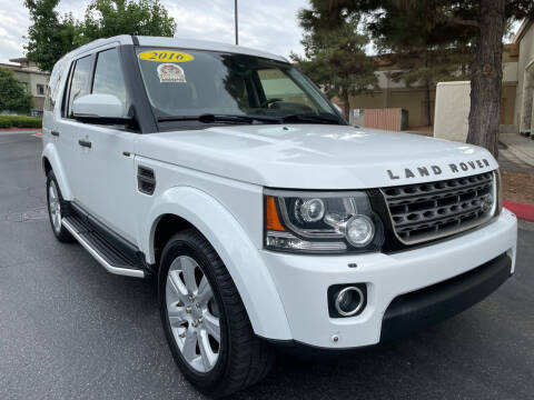 2016 Land Rover LR4 for sale at Select Auto Wholesales Inc in Glendora CA