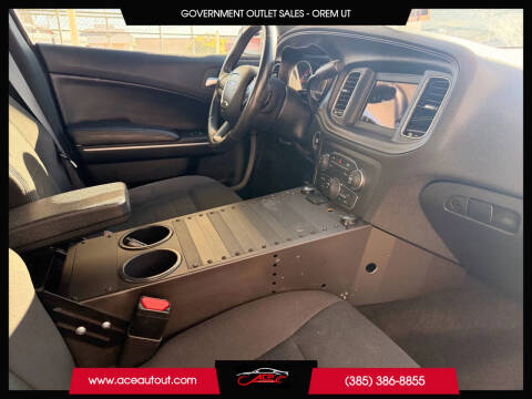 2018 Dodge Charger Police