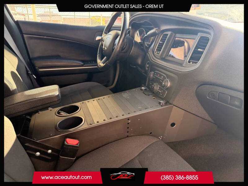 2018 Dodge Charger Police