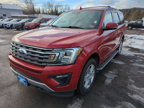 2020 Ford Expedition for sale at Ripley & Fletcher Pre-Owned Sales & Service in Farmington ME