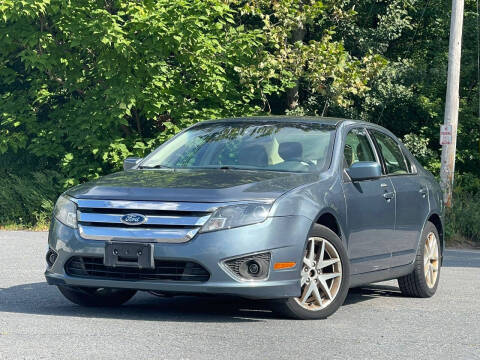 2012 Ford Fusion for sale at Cyber Auto Inc. in Leominster MA