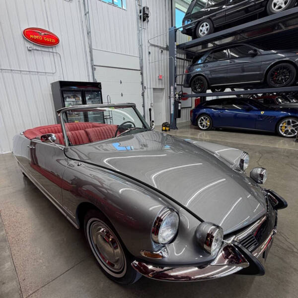 1967 Citroen DS19