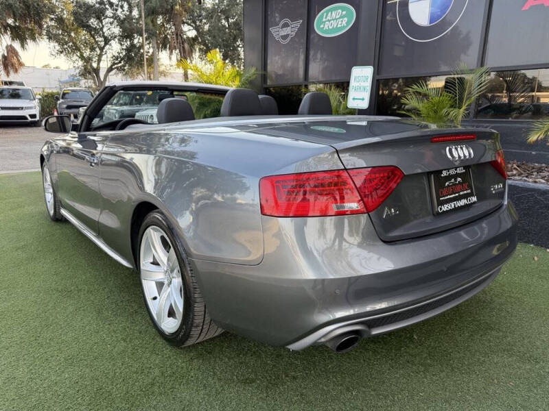 2016 Audi A5 2.0T quattro Premium Plus