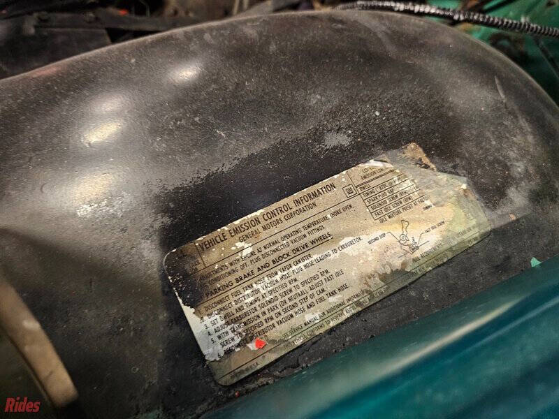 1972 Chevrolet C/K 10 Series