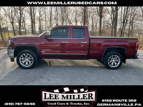 2017 GMC Sierra 1500 SLT