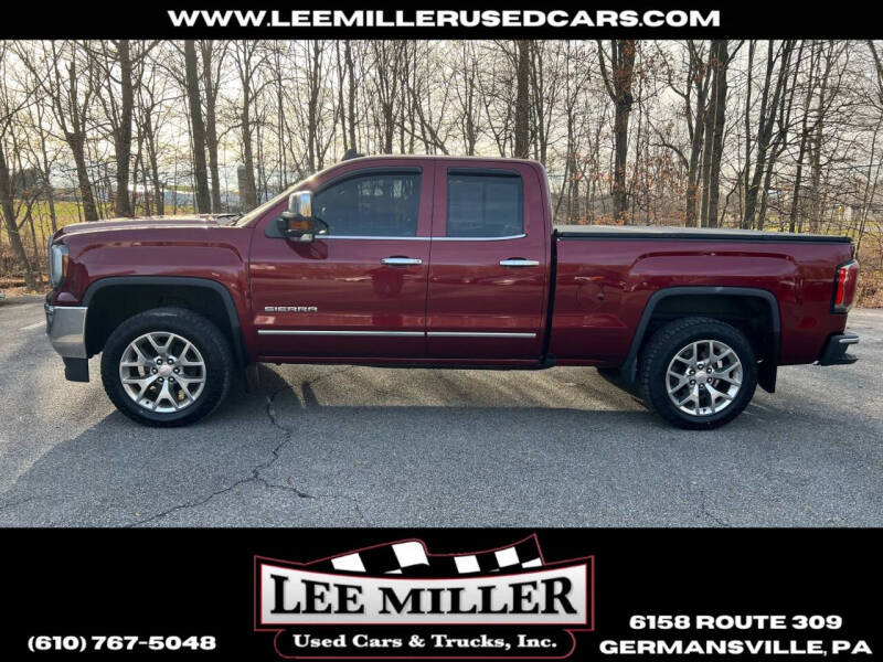 2017 GMC Sierra 1500 SLT
