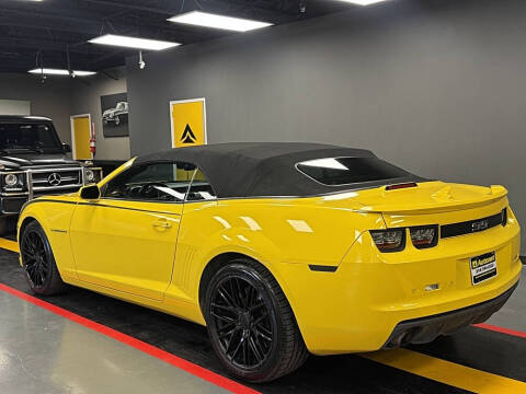 2012 Chevrolet Camaro SS